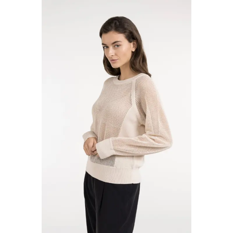 01-000592-605 Creme White05 Yaya Trui 01-000592-605 99067 Off-White