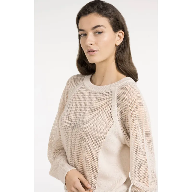 01-000592-605 Creme White06 Yaya Trui 01-000592-605 99067 Off-White