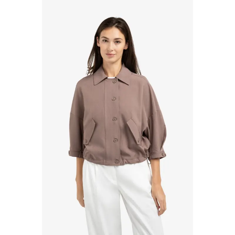 01-201206-603 midd Deep Taupe Brown03 Yaya Jasje 01-201206-603 81312 Bruin