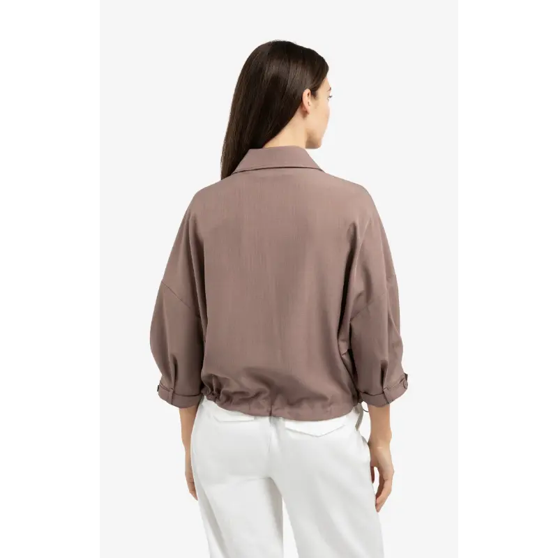 01-201206-603 midd Deep Taupe Brown05 Yaya Jasje 01-201206-603 81312 Bruin