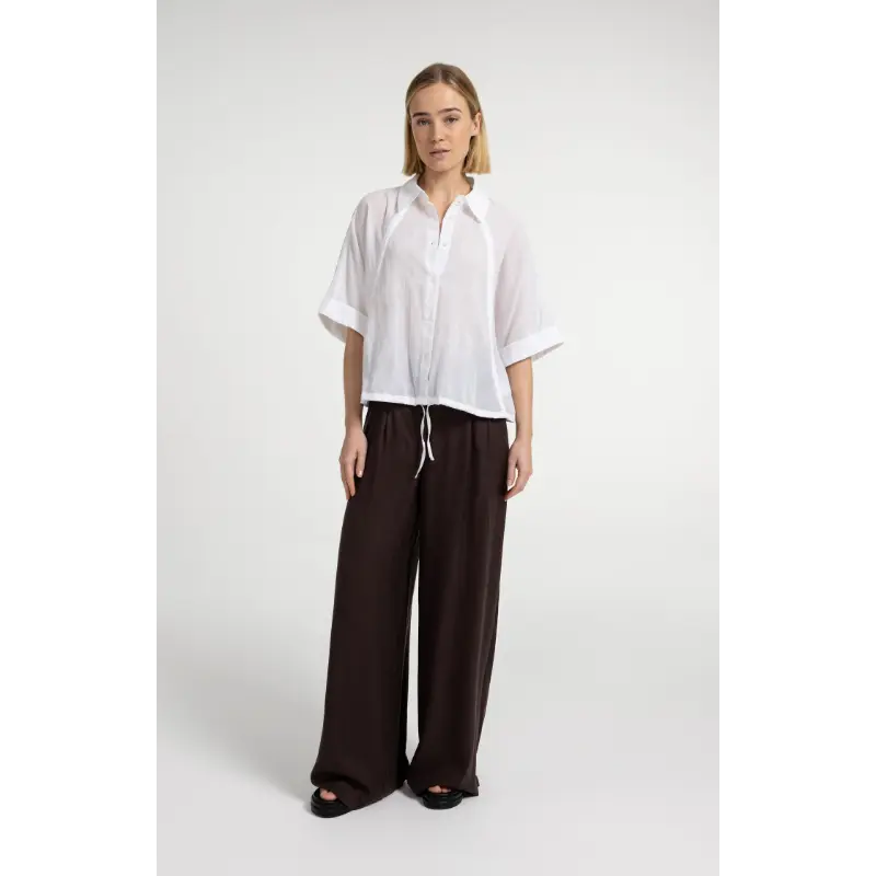 01-201222-606 White07 Yaya Blouse 01-201222-606 00000 Wit
