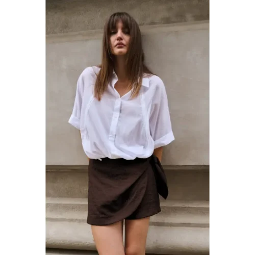 01-201222-606 White08 Yaya Blouse 01-201222-606 00000 Wit
