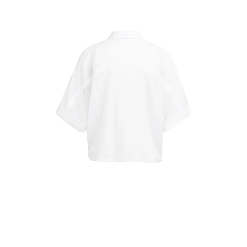 01-201222-606 White10 Yaya Blouse 01-201222-606 00000 Wit