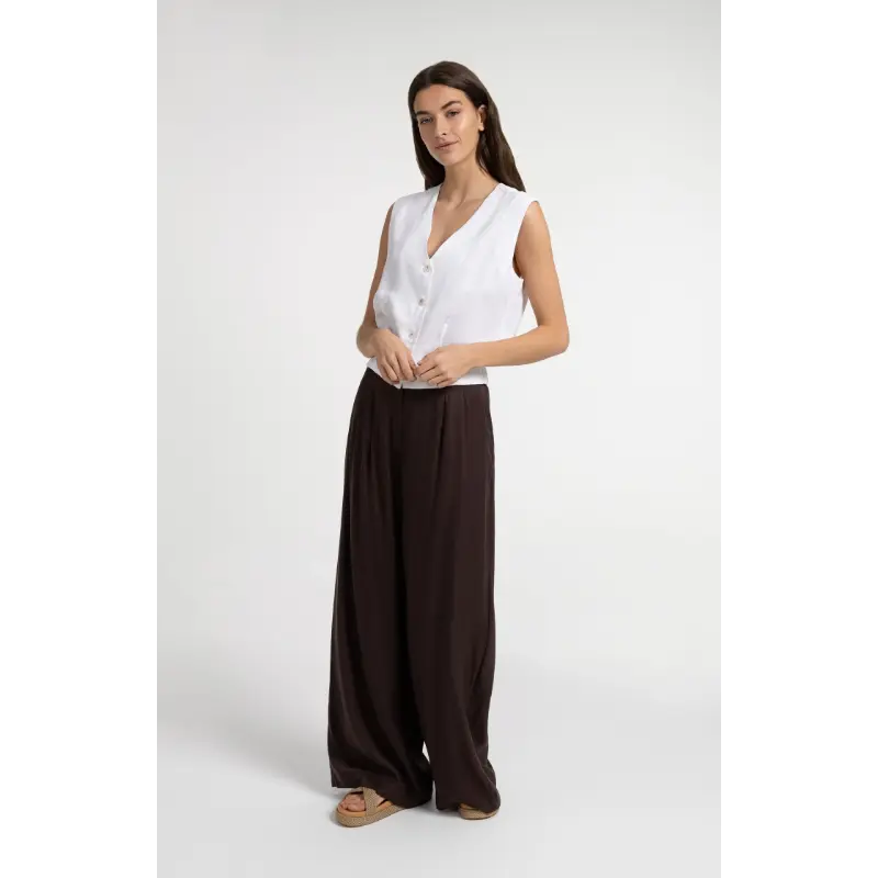 01-201225-606 White06 Yaya Top 01-201225-606 00000 Wit