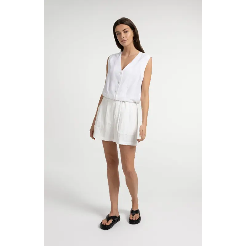 01-201225-606 White08 Yaya Top 01-201225-606 00000 Wit