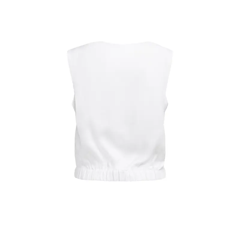 01-201225-606 White09 Yaya Top 01-201225-606 00000 Wit