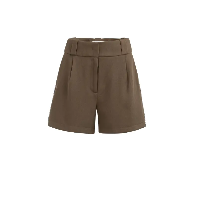 01-321033-605 Washed Brown2 Yaya Short 01-321033-605 99070 Bruin