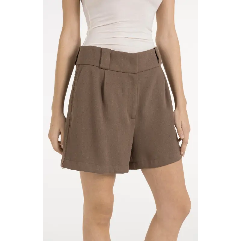 01-321033-605 Washed Brown5 Yaya Short 01-321033-605 99070 Bruin