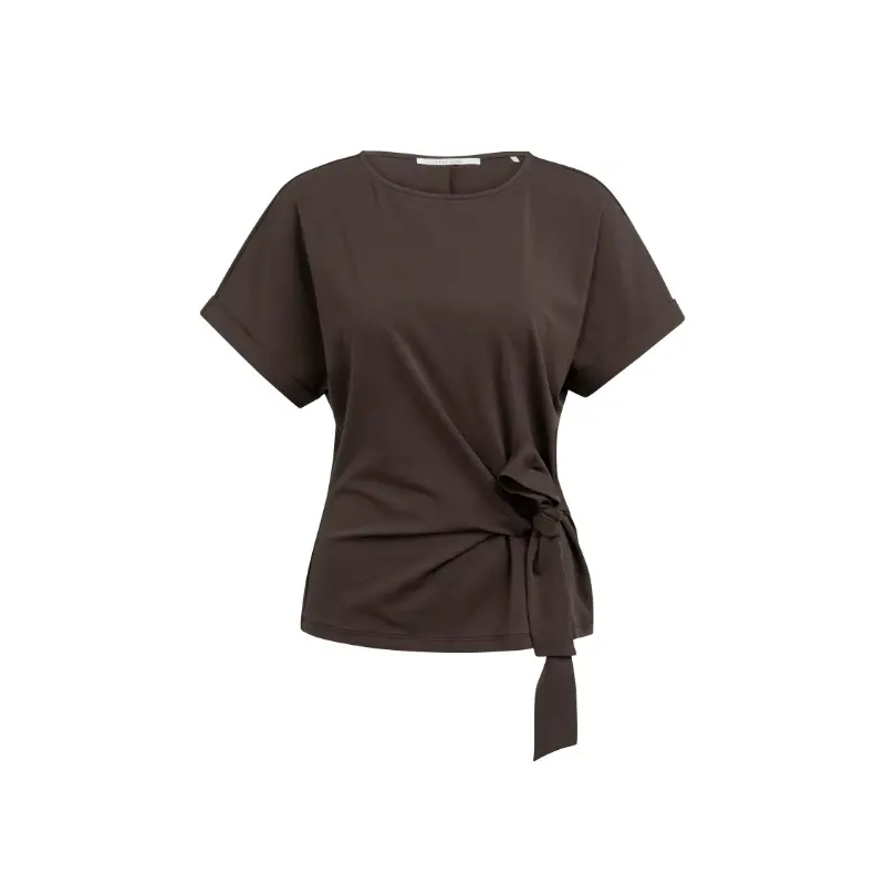 01-709093-606 Aubergine2 Yaya Top 01-709093-606 99074 Aubergine