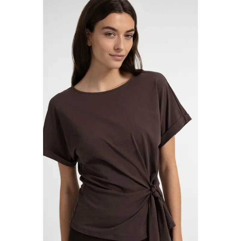 01-709093-606 Aubergine4 Yaya Top 01-709093-606 99074 Aubergine