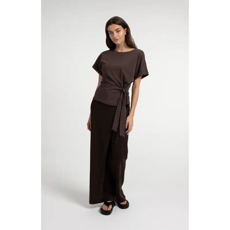 01-709093-606 Aubergine5 Yaya Top 01-709093-606 99074 Aubergine