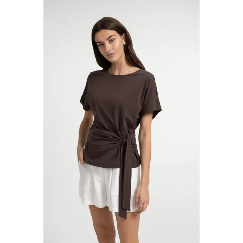 01-709093-606 Aubergine6 Yaya Top 01-709093-606 99074 Aubergine