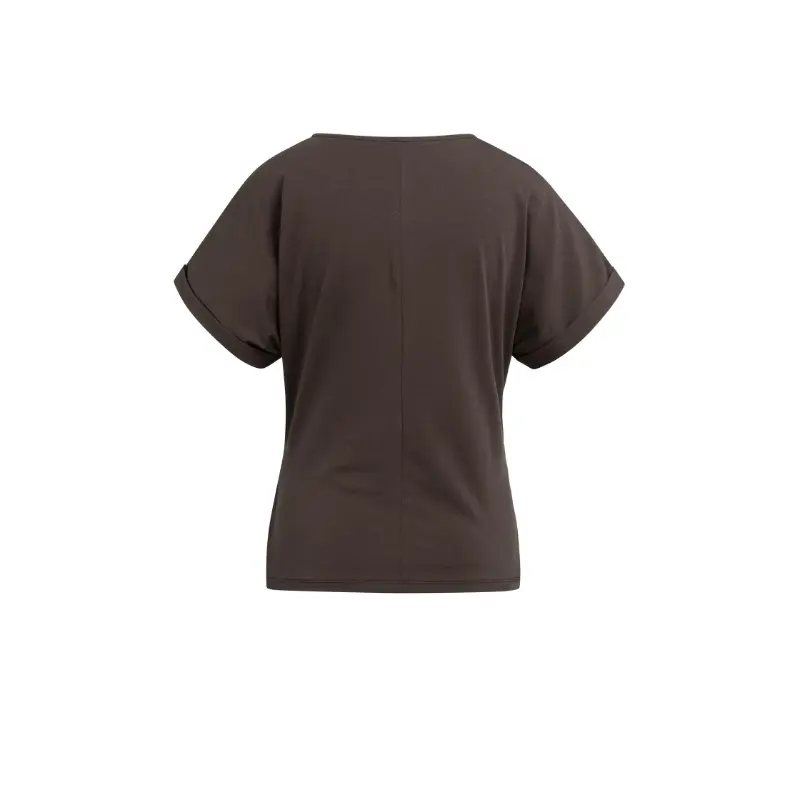 01-709093-606 Aubergine7 Yaya Top 01-709093-606 99074 Aubergine