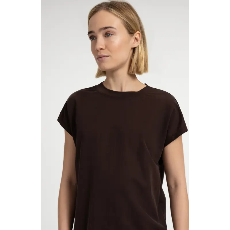 01-709291-606 Aubergine06 Yaya Top 01-709291-606 99074 Aubergine