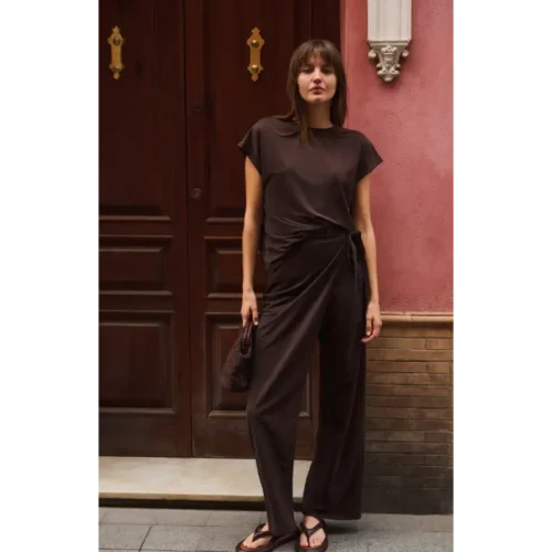 01-709291-606 Aubergine6 Yaya Top 01-709291-606 99074 Aubergine