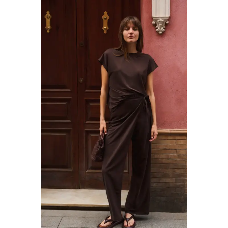 01-709291-606 Aubergine6 Yaya Top 01-709291-606 99074 Aubergine