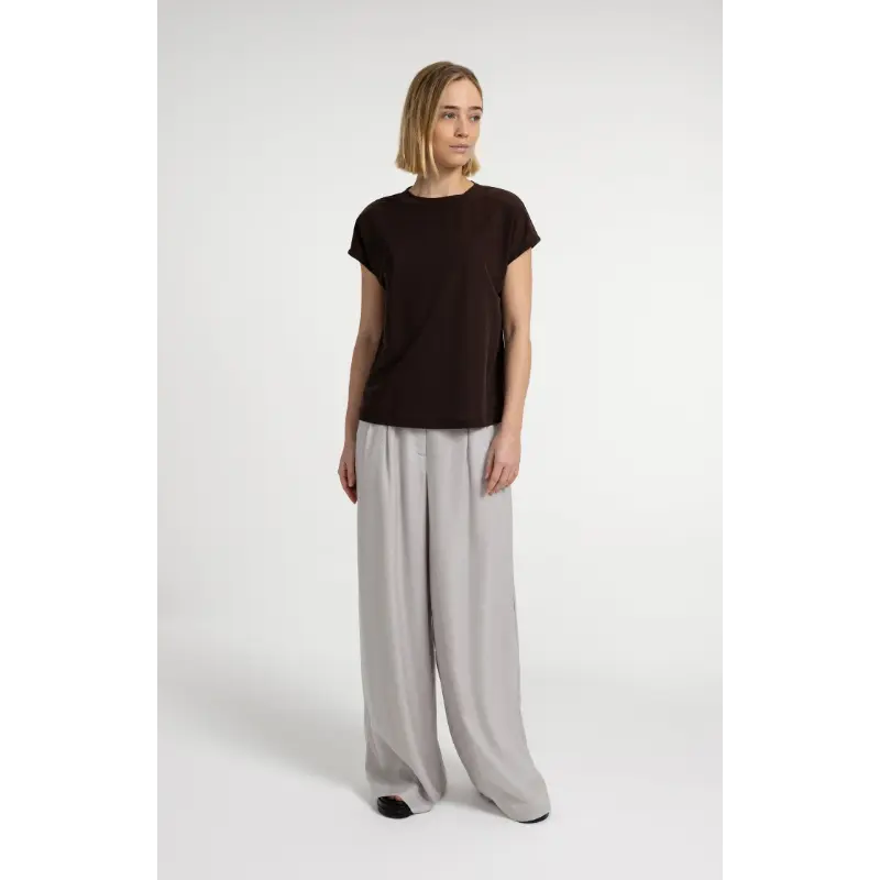 01-709291-606 Aubergine7 Yaya Top 01-709291-606 99074 Aubergine