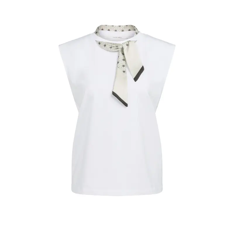 01-709396-607_908141 Yaya Top 01-709396-607 908141 Off White