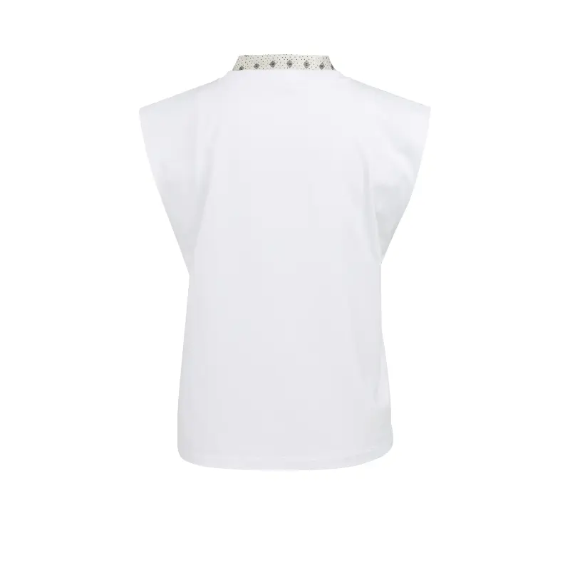 01-709396-607_908141_2 Yaya Top 01-709396-607 908141 Off White