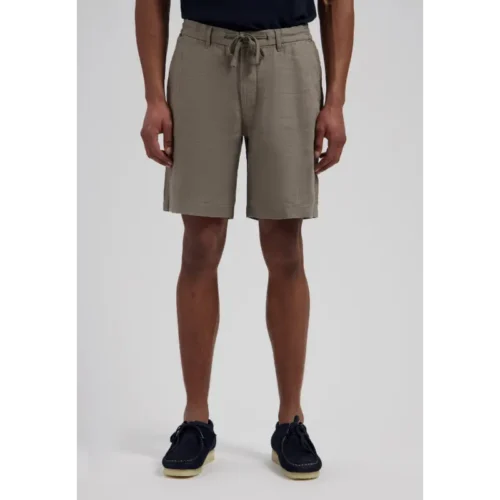 515558 Navy01 Dstrezzed Short Logan 515558-ss26 216 Grey Brown