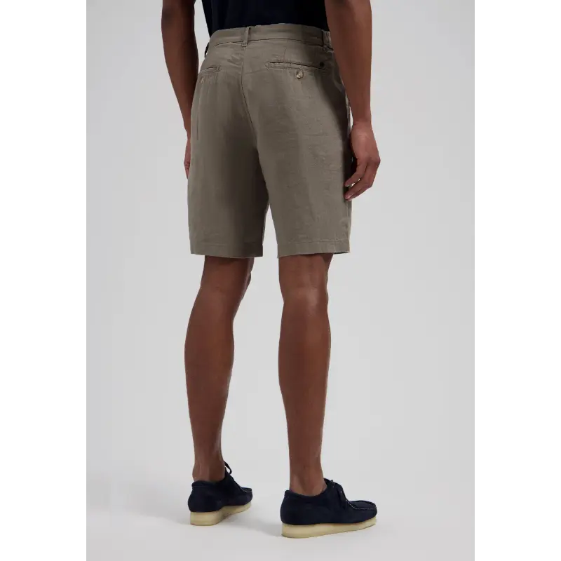 515558 Navy02 Dstrezzed Short Logan 515558-ss26 216 Grey Brown