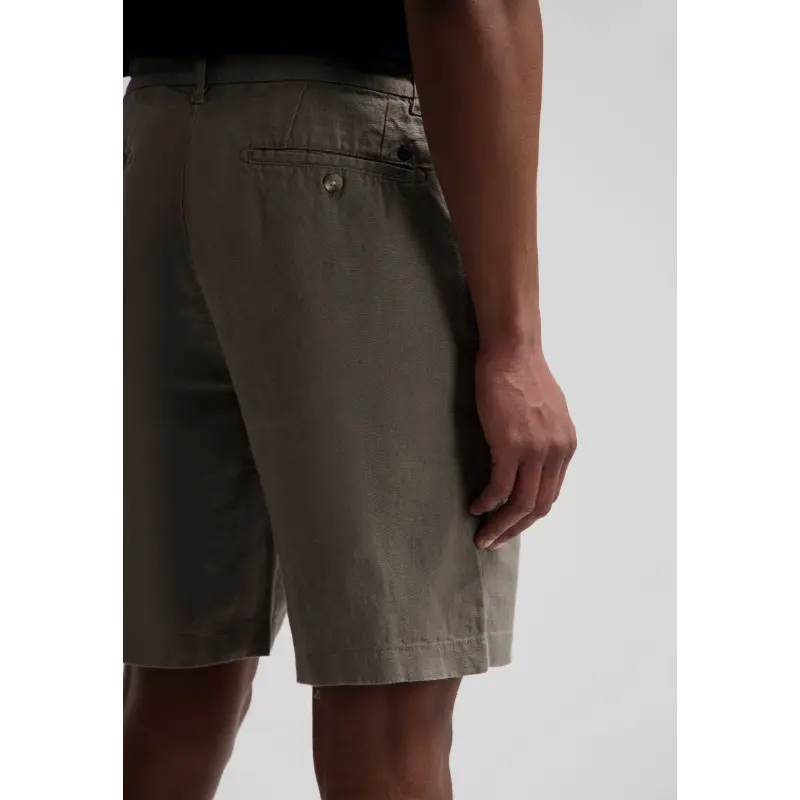 515558 Navy03 Dstrezzed Short Logan 515558-ss26 216 Grey Brown