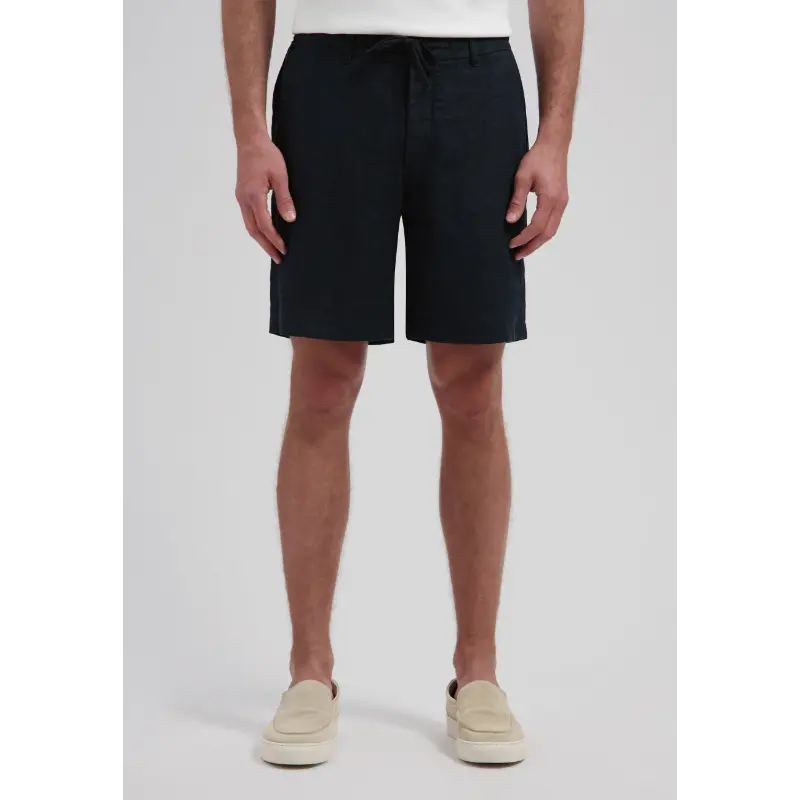 515558 Navy07 Dstrezzed Short Logan 515558-ss26 649 Dark Navy