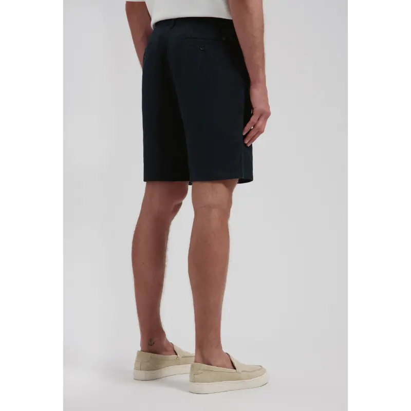 515558 Navy08 Dstrezzed Short Logan 515558-ss26 649 Dark Navy