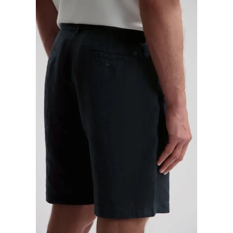 515558 Navy09 Dstrezzed Short Logan 515558-ss26 649 Dark Navy