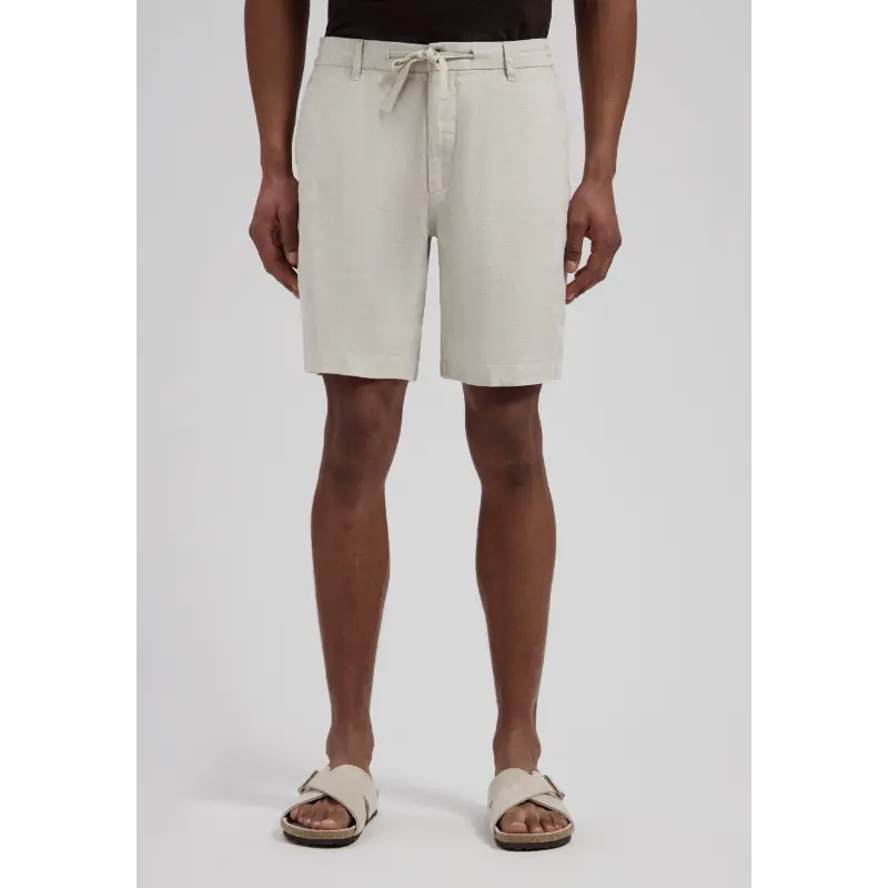 515558 Sand Melange1 Dstrezzed Short Logan 515558-ss26 253 Sand Melange