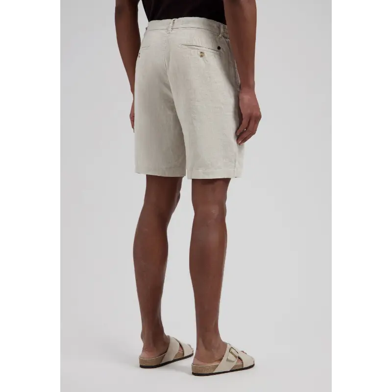 515558 Sand Melange2 Dstrezzed Short Logan 515558-ss26 253 Sand Melange