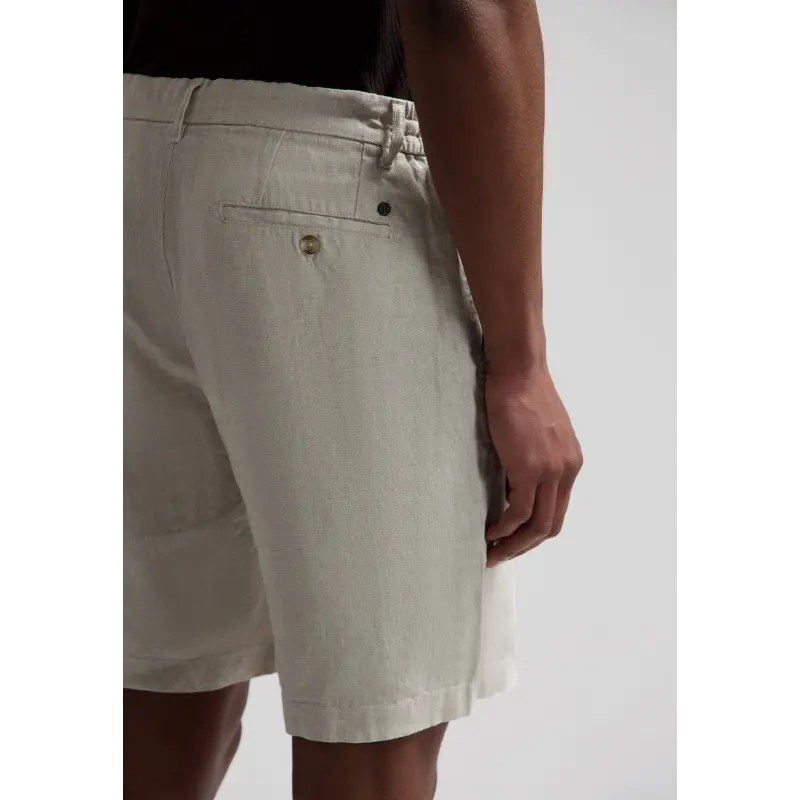 515558 Sand Melange3 Dstrezzed Short Logan 515558-ss26 253 Sand Melange