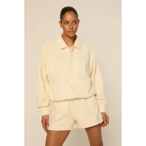 Alix Short Vanilia1 Lola Club Short Alix-002 Vanilia