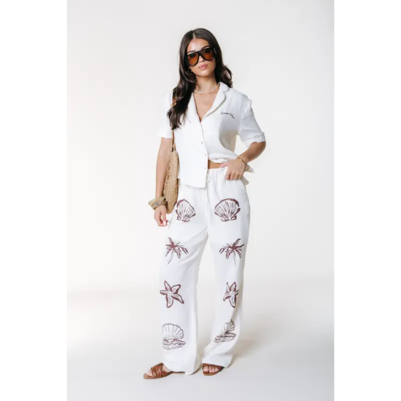 Colourful-Re_High-Summer-2026_112_WT217782_2 Colourful Rebel Blouse Lily WT217782 112 Off-White