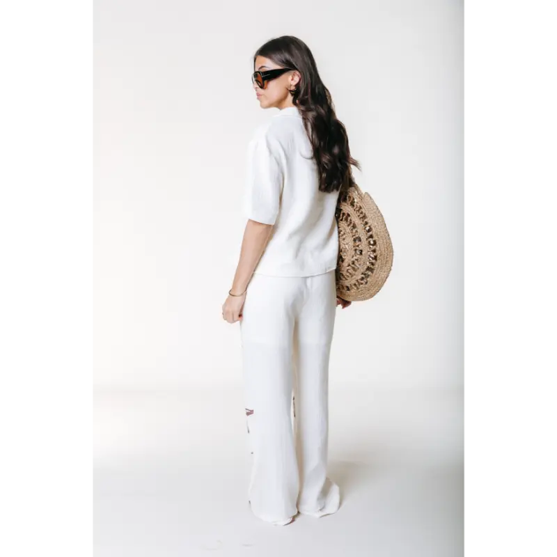 Colourful-Re_High-Summer-2026_112_WT217782_4 Colourful Rebel Blouse Lily WT217782 112 Off-White