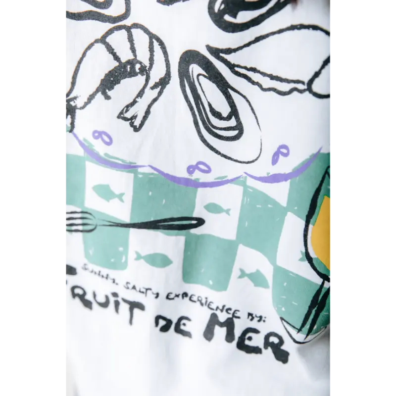 Colourful-Re_High-Summer-2026_118_WT117765_3 Colourful Rebel T-Shirt WT117765 118 White