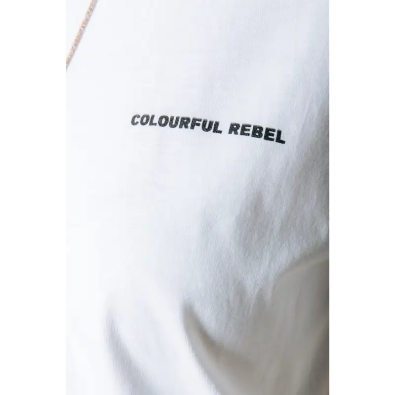Colourful-Re_High-Summer-2026_118_WT117765_4 Colourful Rebel T-Shirt WT117765 118 White