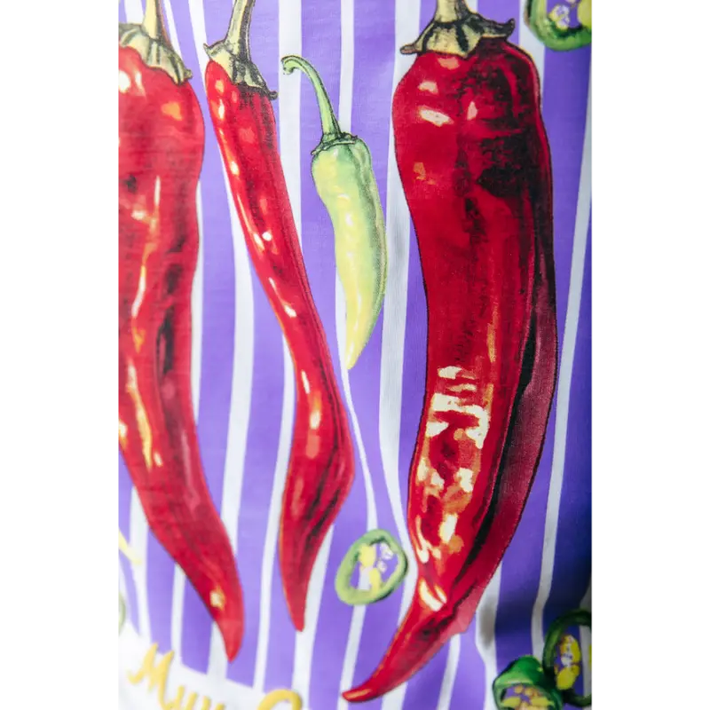 Colourful-Re_High-Summer-2026_118_WT117797_3 Colourful Rebel T-Shirt Peppers WT117797 118 White