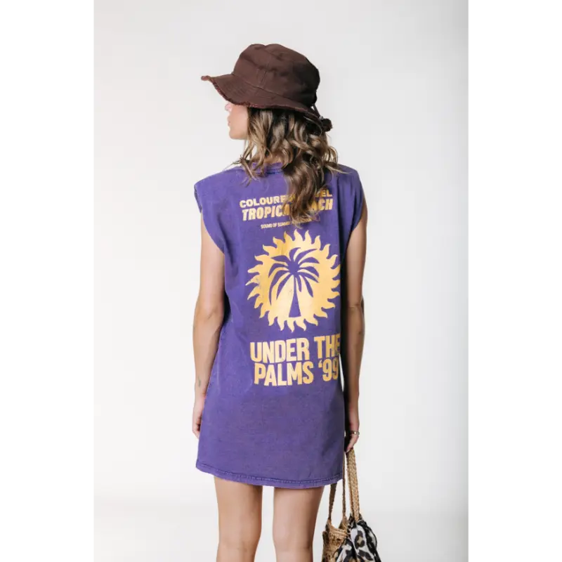 Colourful-Re_High-Summer-2026_620_WD117778 Colourful Rebel Jurk WD117778 620 Purple