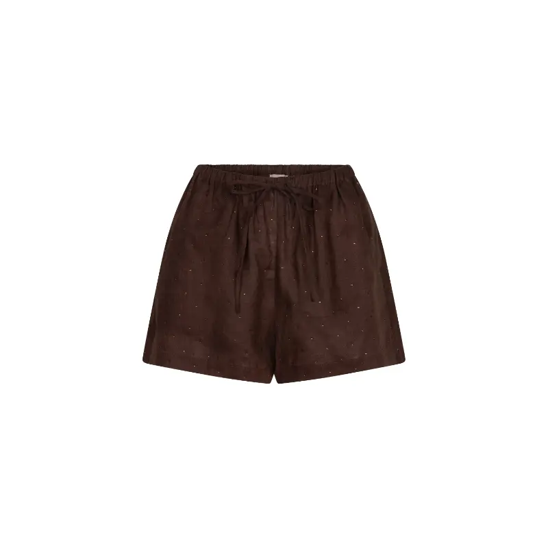 Giulia Short Chocolate4 Lola Club Short Guilia-002 Chocolate