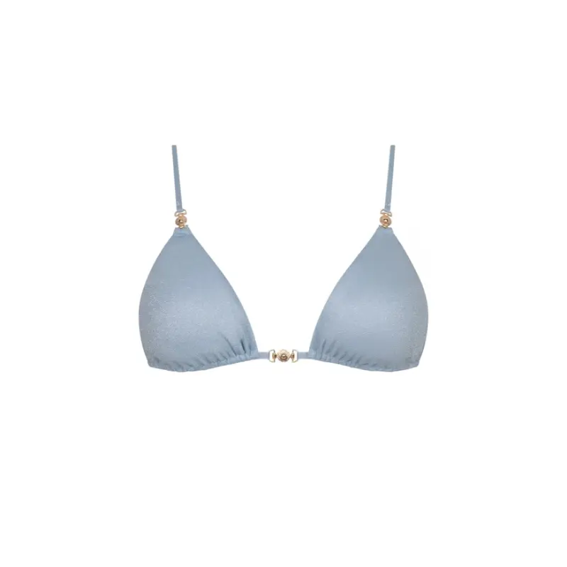 Josey Top Light Blue Glitter6 Lola Club Top Josey Light Blue Glitter