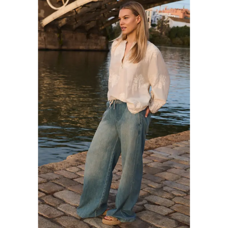 L_26W_01-201229-607_99079_01-311148-607_99025-001-83564 Yaya Jeans 01-311148-607 99025 Blauw
