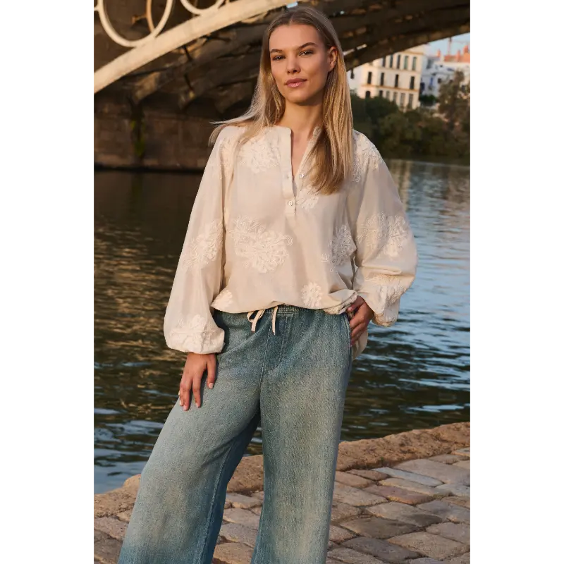 L_26W_01-201229-607_99079_01-311148-607_99025-001-83570 Yaya Jeans 01-311148-607 99025 Blauw