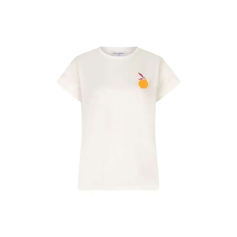 Lofty-Manner_High-Summer-1-2026_101_RE04 Lofty Manner T-Shirt Valerie RE04 101 Off-White