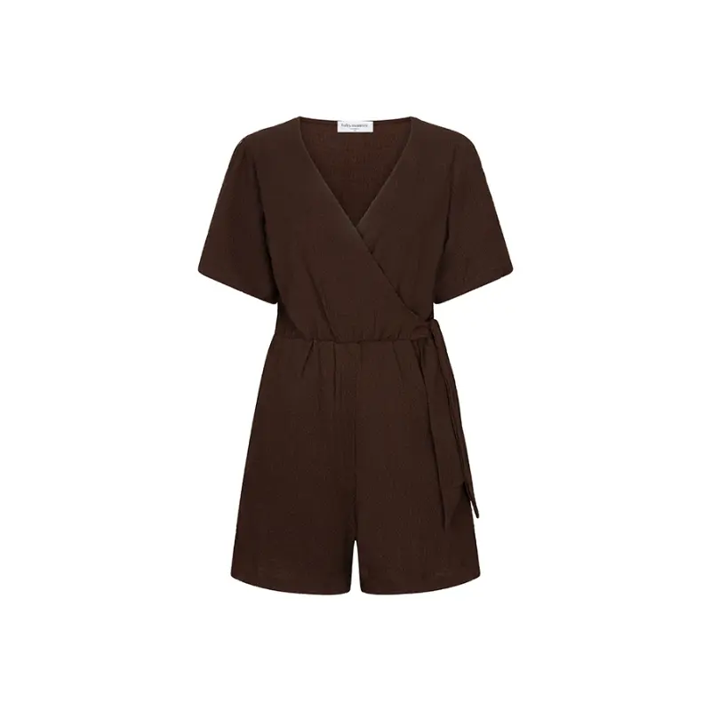 Lofty-Manner_High-Summer-2-2026_200_RF23.1 Lofty Manner Playsuit Maddie RF23.1 200 Brown