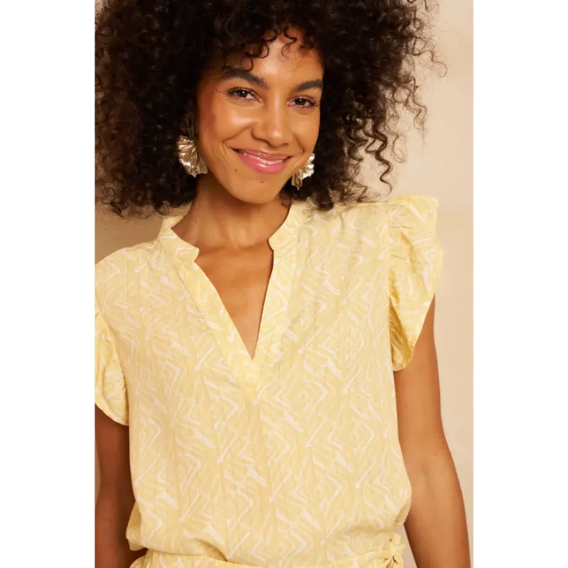 Lofty-Manner_High-Summer-2-2026_660_RF12_3 Lofty Manner Blouse Serena RF12 660 Pyramid Gold