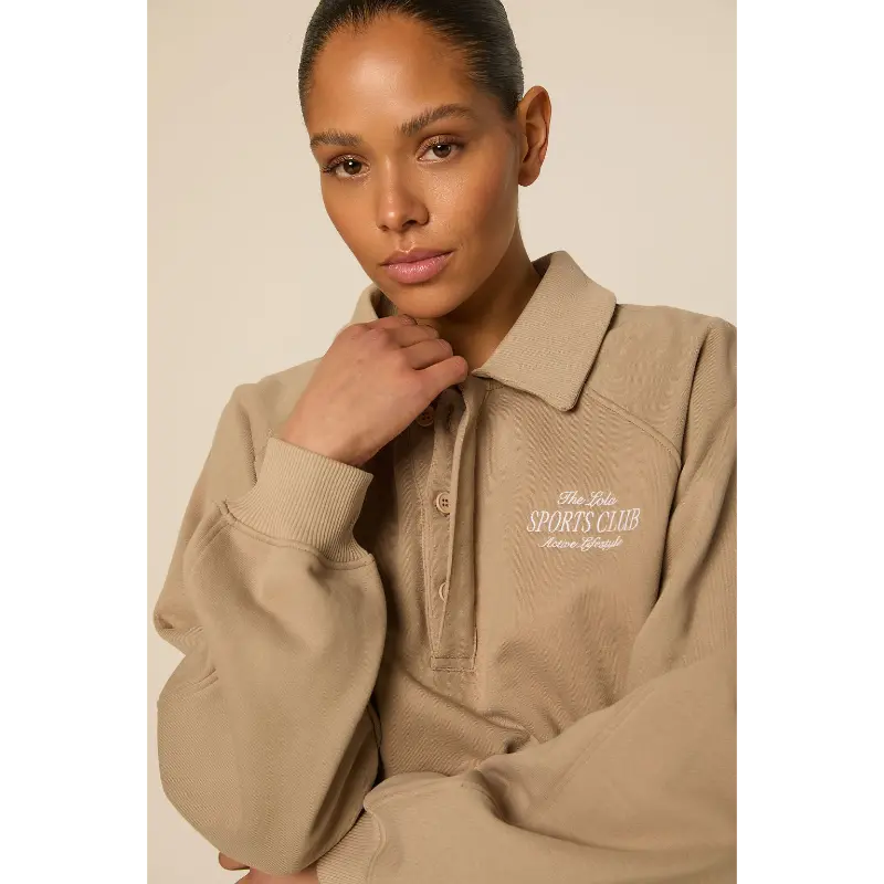 Lola Club Sweater Alix Caramel2 Lola Club Sweater Alix-001 Caramel