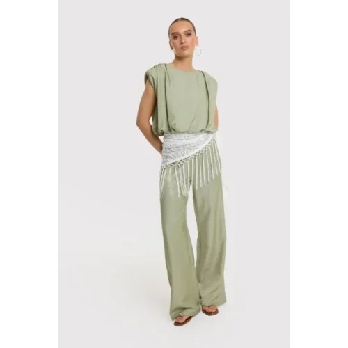 r26061301942 Refined Department Broek Nova r2606130194 702 Groen