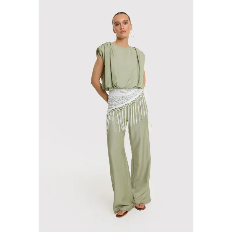 r26061301942 Refined Department Broek Nova r2606130194 702 Groen