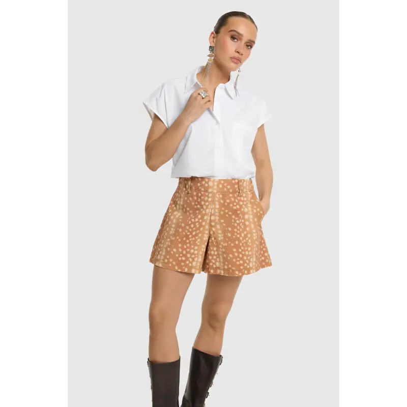 r26062752022 Refined Department Short Cindy r2606275202 789 Bambi Print